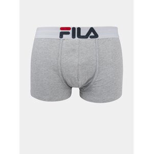 Šedé boxerky FILA