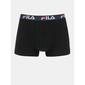 Černé boxerky FILA