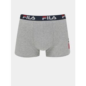 Šedé boxerky FILA