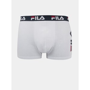 Bílé boxerky FILA