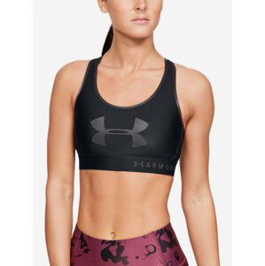 Podprsenka Under Armour Armour Mid Keyhole Graphic-BLK