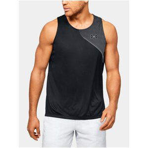 Tílko Under Armour M Qlifier ISO-CHILL Singlet - černá