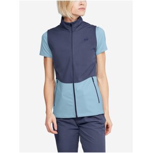 Vesta Under Armour Soft Shell Vest - modrá