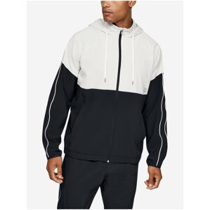 Mikina Under Armour Athlete Recovery Woven Warm Up Top