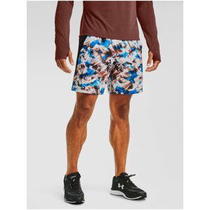 Kraťasy Under Armour UA LAUNCH SW 7'' PRINTED SHORT - černá