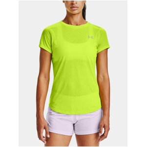 Tričko Under Armour Streaker 2.0 Short Sleeve - zelená