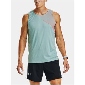 Tílko Under Armour M Qlifier ISO-CHILL Singlet -světle modrá