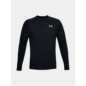 Tričko Under Armour UA CGI Henley - černá