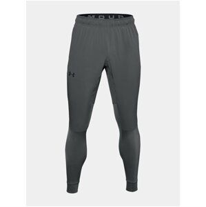 Tepláky Under Armour HYBRID PANTS - šedá