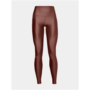 Legíny Under Armour UA HG Armour Hi-Rise Legging - cihlová