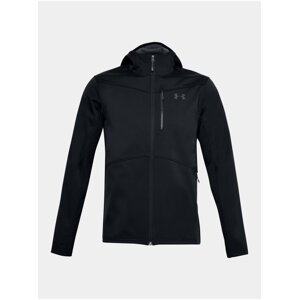 Bunda Under Armour UA CGI Shield Hooded FZ - černá