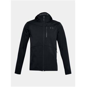 Bunda Under Armour UA CGI Shield Hooded FZ - černá