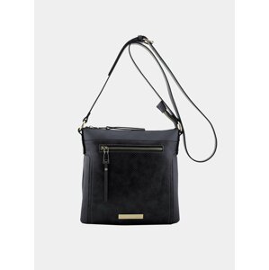 Tmavě modrá crossbody kabelka Hampton