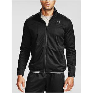 Bunda Under Armour UA Recover Knit Track Jacket - černá