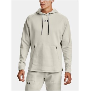 Mikina Under Armour Charged Cotton Fleece HD - bílá