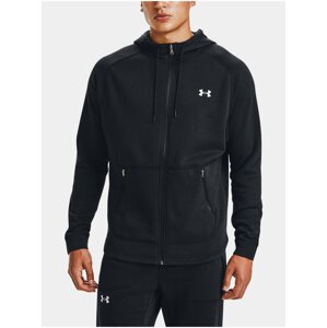 Mikina Under Armour Charged Cotton FLC FZ HD - černá