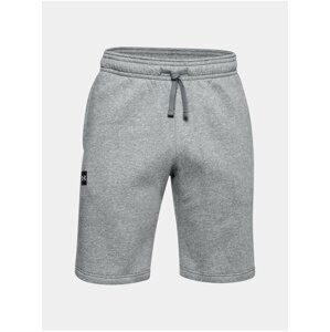 Kraťasy Under Armour UA Rival Fleece Shorts - šedá