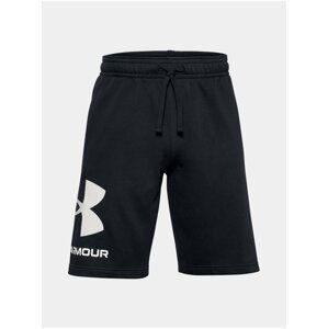 Kraťasy Under Armour UA Rival FLC Big Logo Shorts - černá