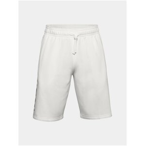 Kraťasy Under Armour UA Rival Flc Multilogo Short - bílá