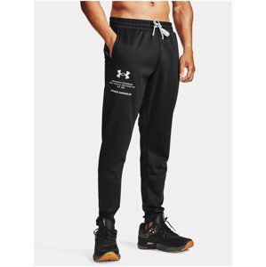 Kalhoty Under Armour Armour Fleece Storm Pants - černá