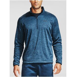 Mikina Under Armour Armour Fleece 1/2 ZIP - tmavě modrá