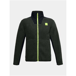 Bunda Under Armour LEGACY SHERPA SWACKET - khaki