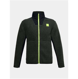 Bunda Under Armour LEGACY SHERPA SWACKET - khaki