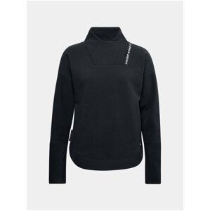 Mikina Under Armour Recover Fleece Wrap Neck - černá