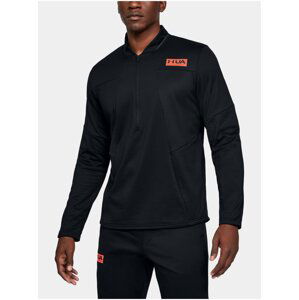 Mikina Under Armour Gametime Fleece 1/2 Zip - černá