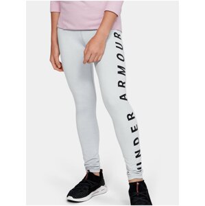 Legíny Under Armour Sportstyle Branded Leggings-Gry