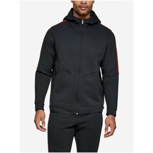 Mikina Under Armour Athlete Recovery Fleece Full Zip - černá