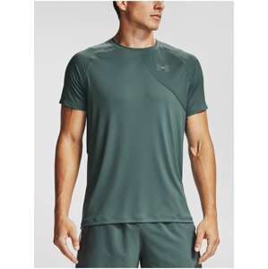 Tričko Under Armour UA M Qualifier ISO-CHILL Short Sleeve-BL