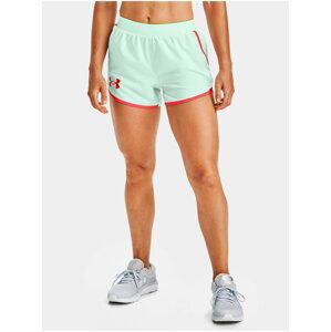 Kraťasy Under Armour UA Fly By 2.0 Stunner Short - mentolová