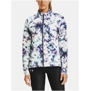 Bunda Under Armour Launch 3.0 STORM Prnt Jkt - modrá