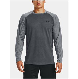 Tričko Under Armour Textured LS - černá