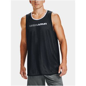 Tílko Under Armour BASELINE REVERSIBLE TANK - černá