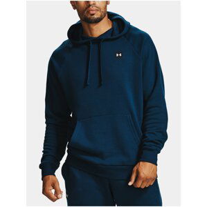 Mikina Under Armour Rival Fleece Hoodie - tmavě modrá