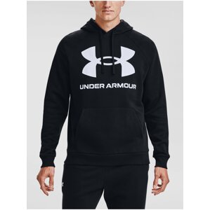 Mikina Under Armour UA Rival Fleece Big Logo HD - černá