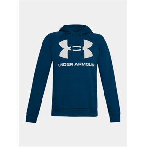 Mikina Under Armour UA Rival Fleece Big Logo HD - modrá