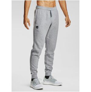 Tepláky Under Armour UA Rival Fleece Joggers - šedá