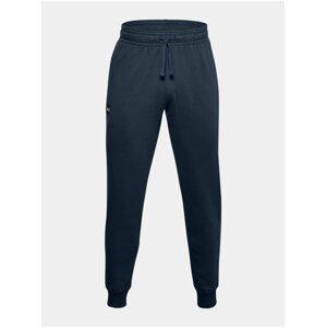 Tepláky Under Armour UA Rival Fleece Joggers - tmavě modrá