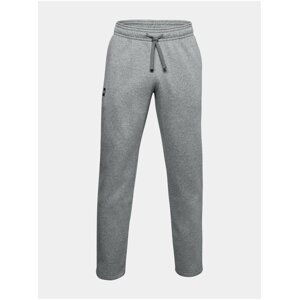 Tepláky Under Armour UA Rival Fleece Pants - šedá