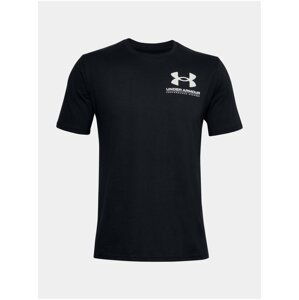 Tričko Under Armour PERFORMANCE BIG LOGO SS - černá