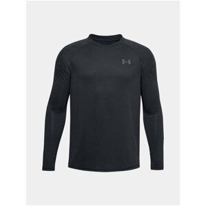 Tričko Under Armour TECH BUBBLE LS - černá