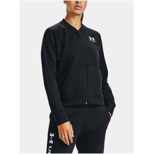 Bunda Under Armour Rival Fleece Jacket - černá