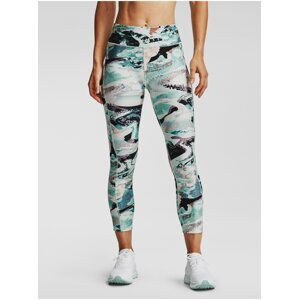 Legíny Under Armour UA HG Armour Prt Ankle Crop - modrá