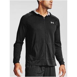 Mikina Under Armour UA TECH 2.0 FZ HOODIE - černá