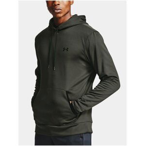 Mikina Under Armour Armour Fleece HD - khaki