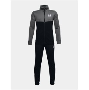 Tepláková souprava Under Armour UA CB Knit Track Suit - černá