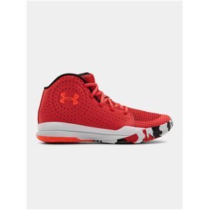Boty Under Armour GS Jet 2019-RED